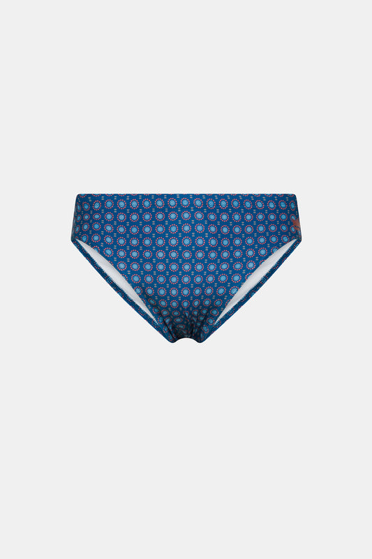 Men's Swim Briefs circles tie