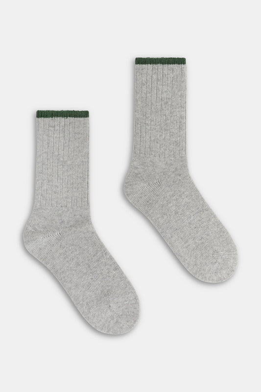 Calzino donna Costa misto cashmere Red