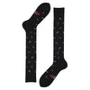 Men's long sock icon