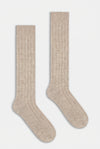 Calza uomo lunga Costa 10/2 in lana