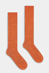 Calza uomo lunga Costa 10/2 in lana