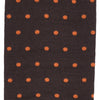Men's wood socks Polka Dot 