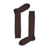 Men's wood socks Polka Dot 