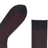 Men's 8/2 Ribbed Vanisé Wool Sock