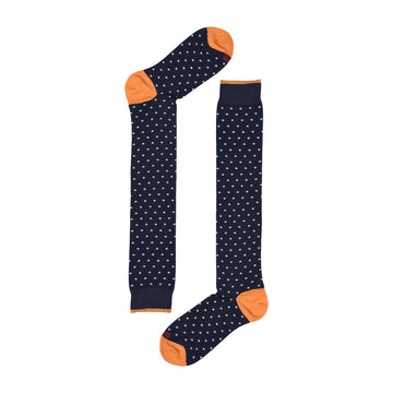 Calza uomo Classic Pois extralight