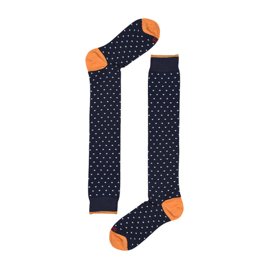 Calza uomo Classic Pois extralight