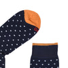 Calza uomo Classic Pois extralight