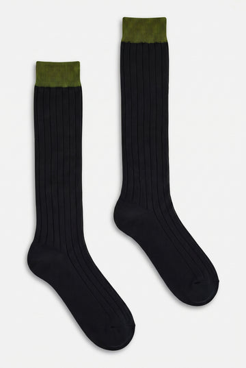 calza uomo lunga Costa caldo cotone