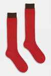 calza uomo lunga Costa caldo cotone