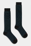 Men's cashmere socks Tie