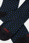 Men's cashmere socks Tie