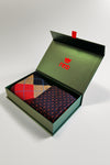 Calza uomo lunga Argyle rombi