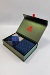 Calza uomo lunga Argyle rombi
