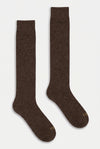 Calza uomo lunga Unito cashmere