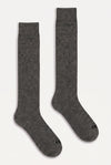 Calza uomo lunga Unito cashmere