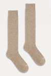 Calza uomo lunga Unito cashmere