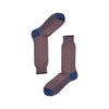 Men's crew socks micro-pattern Jacquard