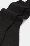 Calzino donna Costa 2/2 caldo cotone e lurex Red