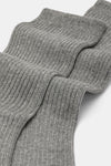 Calzino donna Costa 2/2 caldo cotone e lurex Red