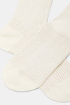 Calzino donna Costa 2/2 caldo cotone e lurex Red