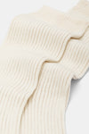 Calzino donna Costa 2/2 caldo cotone e lurex Red