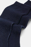 Calzino donna Costa 2/2 caldo cotone e lurex Red