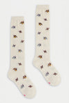 Calza donna lunga Bulldog