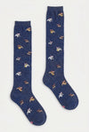 Calza donna lunga Bulldog