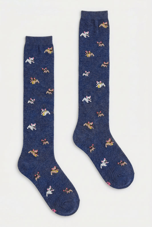Calza donna lunga Bulldog