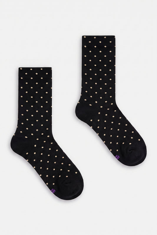 Calza donna Pois