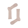 Calzino donna costa 2/2 in lana Red