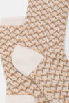 Calzino donna Jacquard Punte Red