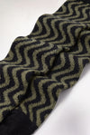Calzino donna Jacquard onde in lana