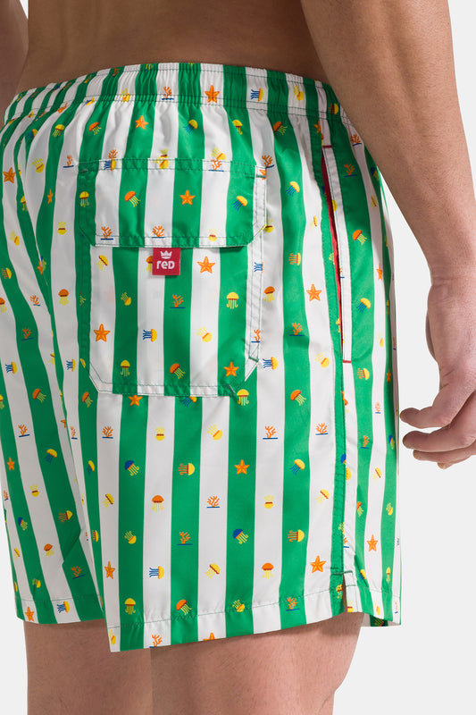 Jellyfish Men's Swimsuit