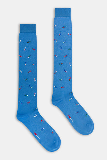 Men's long sock icon