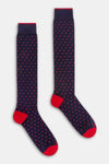 Calza uomo Classic Pois extralight