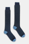Calza uomo Classic Pois extralight