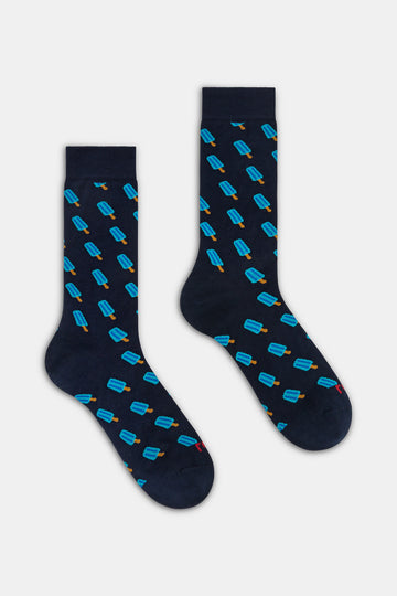 Calza uomo crew Ghiacciolo