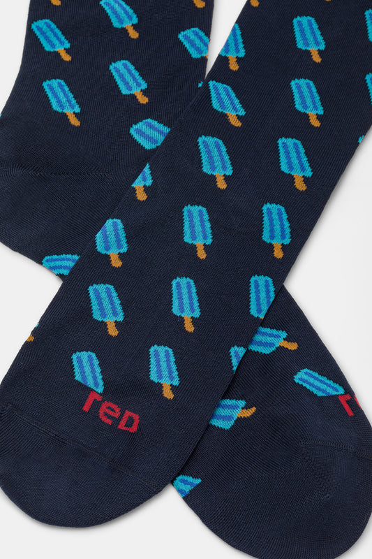 Calza uomo crew Ghiacciolo