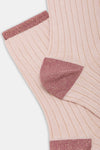 Calzino donna Costa in lurex Red