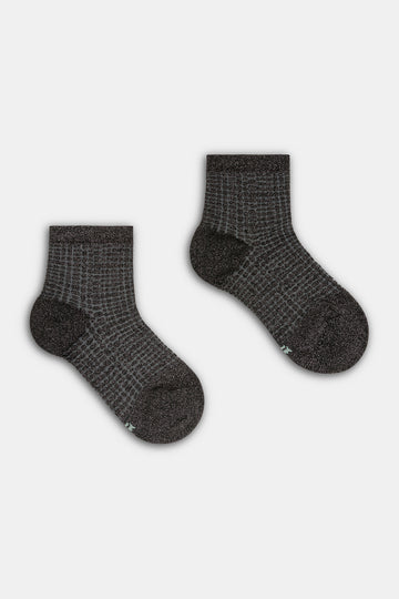 Calzino donna Motivo pelle