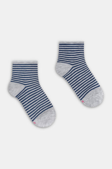 Calzino donna riga bretone