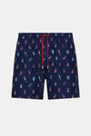 Racingcar Men's Swimsuit