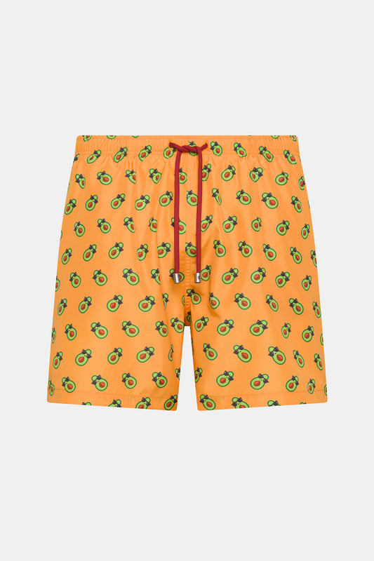 Costume mare uomo avocado
