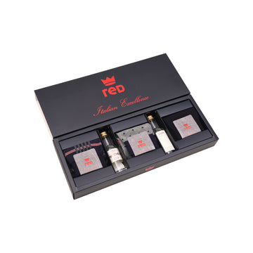 Calza uomo lunga Red Italian excellence