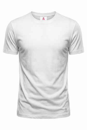 T-shirt uomo unito modal Red