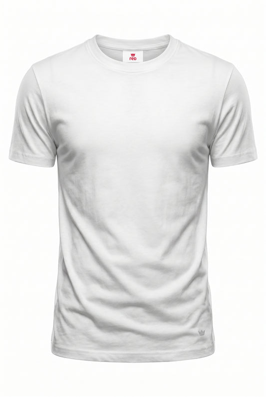 T-shirt uomo unito modal Red