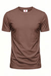 T-shirt uomo unito modal Red
