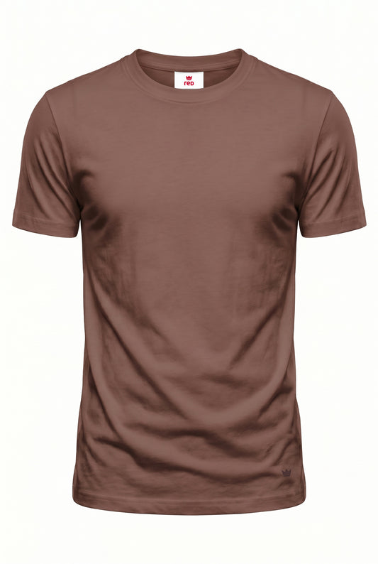 T-shirt uomo unito modal Red