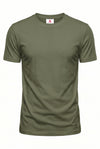 T-shirt uomo unito modal Red